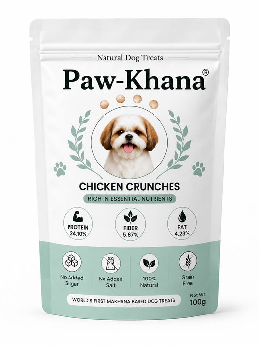 Paw-Khana Chicken Crunches - 100g