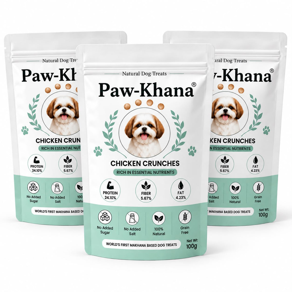 Paw-Khana Mega Crunch Trio