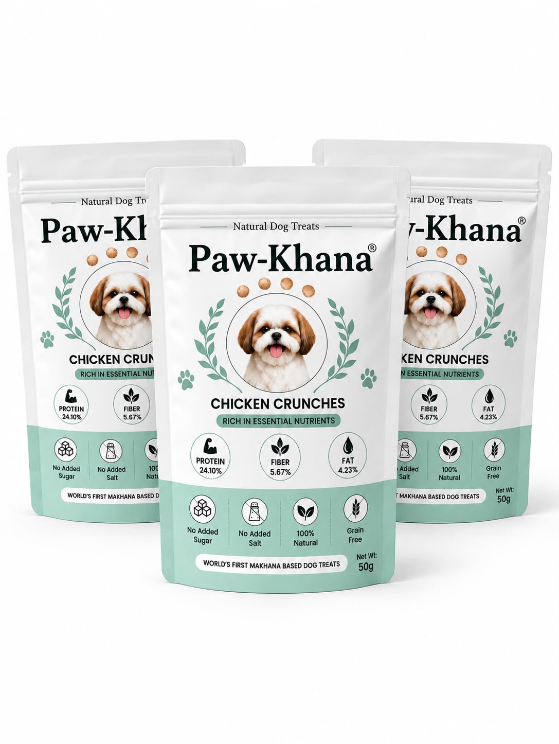Paw-Khana Mini Crunch Trio