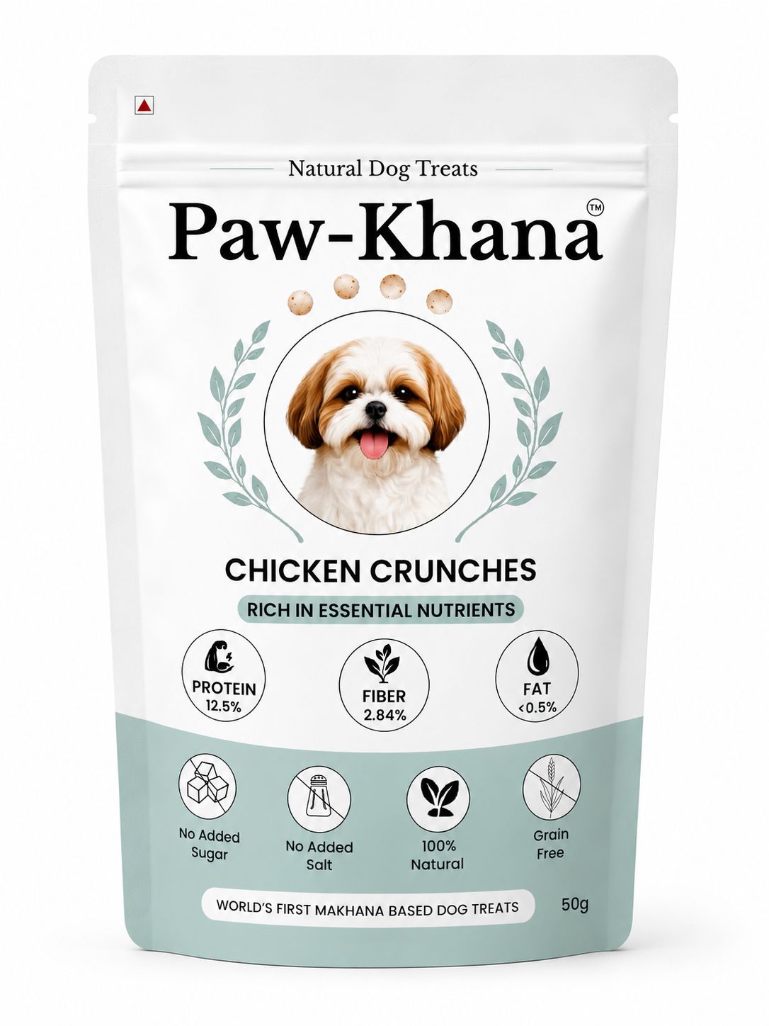 Paw-khana Chicken Crunch 50g