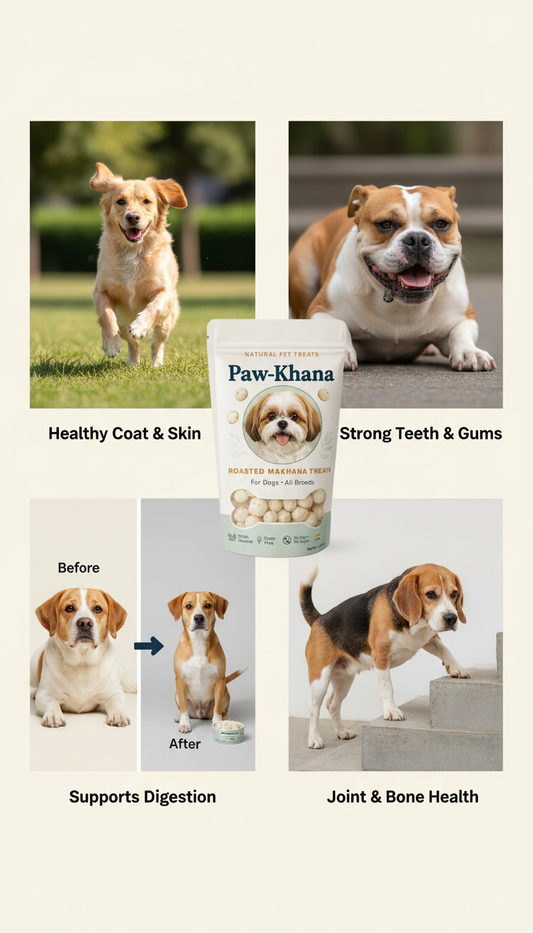 Paw-khana Makhana Chicken Crunch 50g