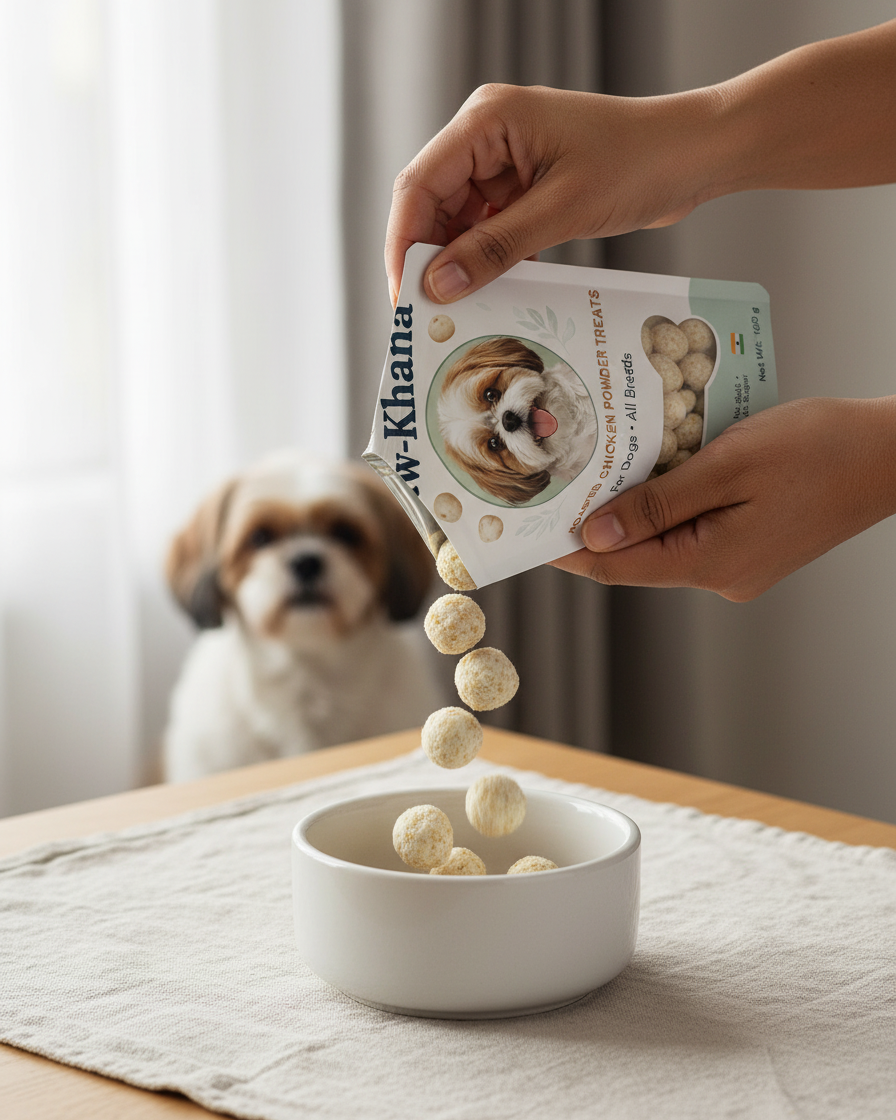 Paw-khana Chicken Crunch 50g