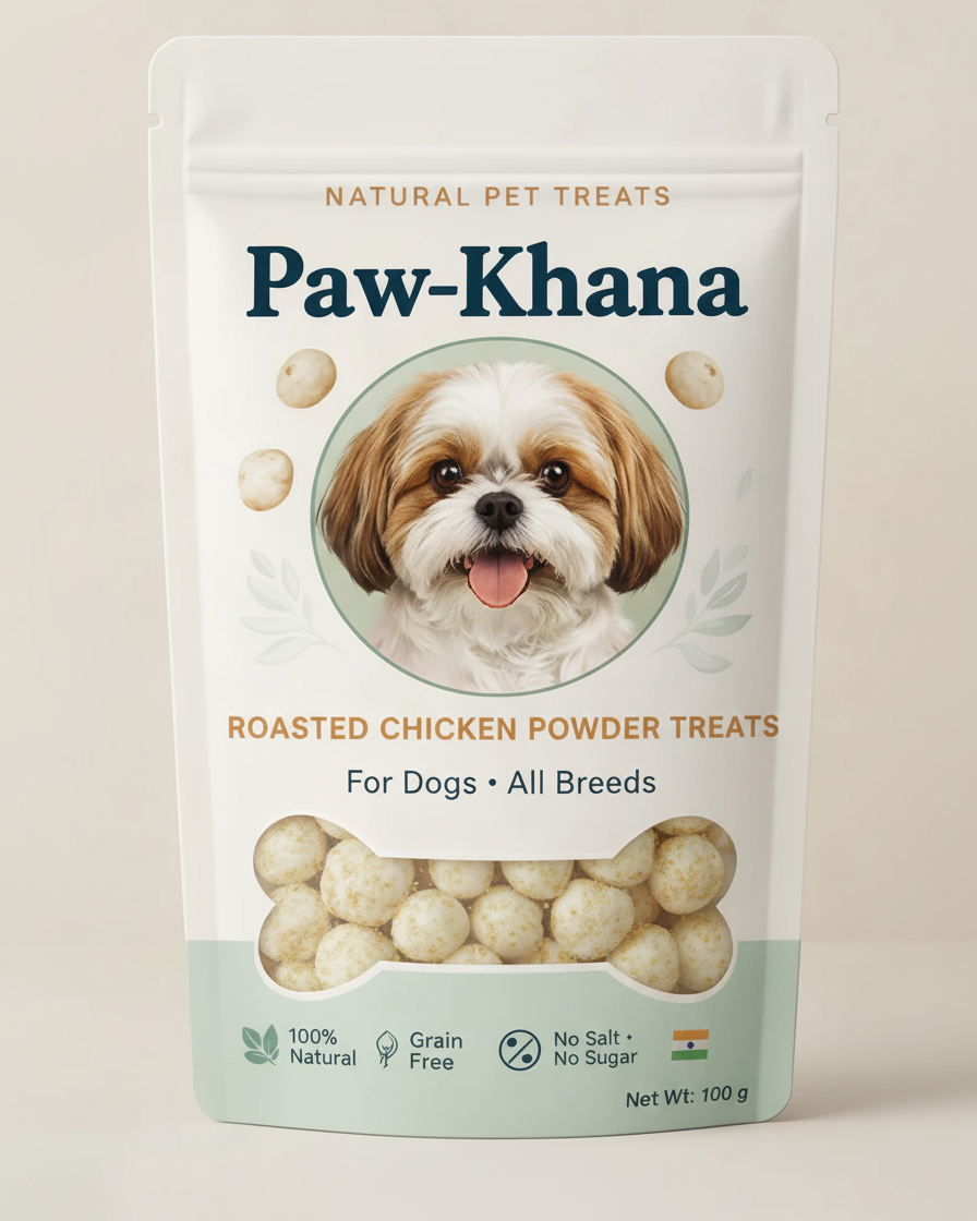 Paw-khana Chicken Crunch 50g