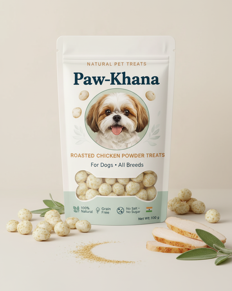 Paw-khana Chicken Crunch 50g