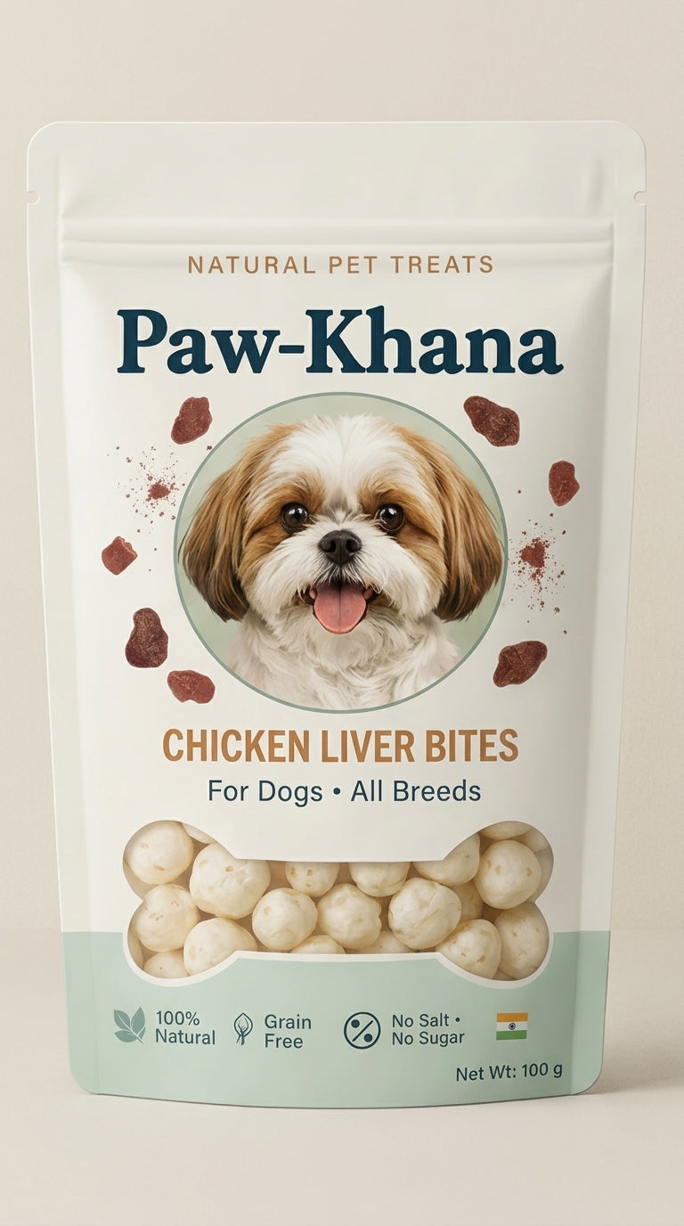 Paw-khana Liver Bites 50g