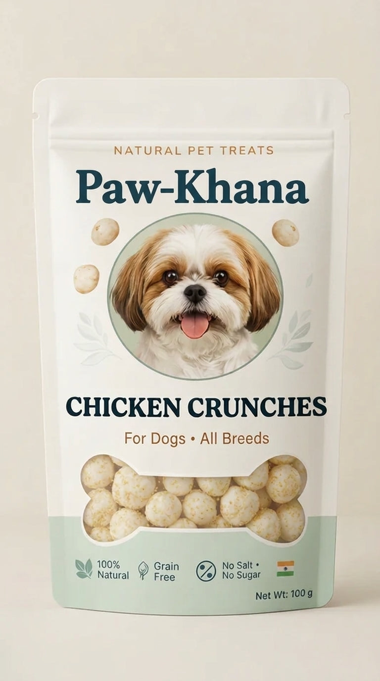 Paw-khana Chicken Crunch 50g