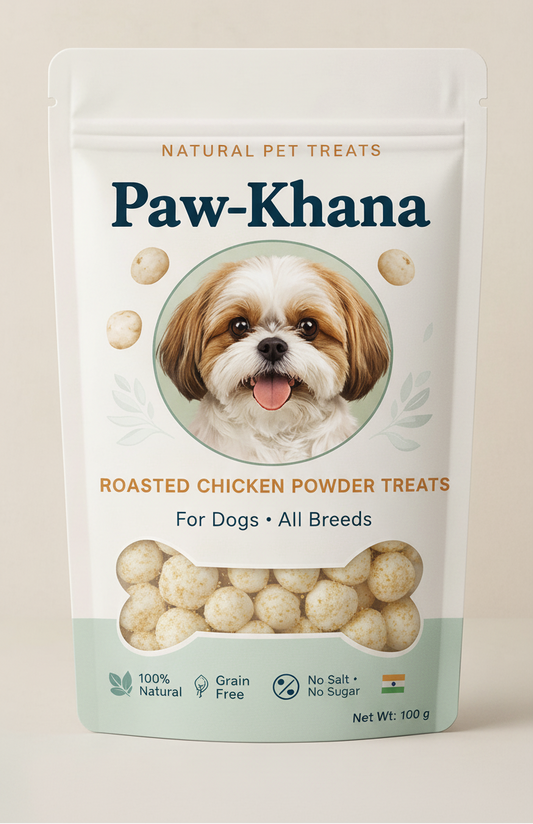 Paw-khana Makhana Chicken Crunch 50g
